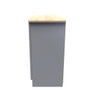 Victoria 6 Drawer Wide Chest in Dusk Grey & Bardolino Oak - VIC015DGBO (2).jpg