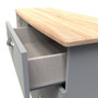 Victoria 6 Drawer Wide Chest in Dusk Grey & Bardolino Oak - VIC015DGBO (5).jpg