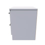 Devon 2 Drawer Bedside Cabinet in Grey Matt - DEV005GMGM (2).jpg