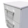Devon 2 Drawer Bedside Cabinet in Grey Matt - DEV005GMGM (4).jpg
