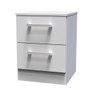 Devon 2 Drawer Bedside Cabinet in Grey Matt - DEV005GMGM (3).jpg