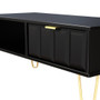Cube 1 Drawer Coffee Table in Deep Black & Black Matt - CUF231DBBM (4).jpg