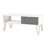 Cube 1 Drawer Coffee Table in Dusk Grey & White Matt - CUF231DGWM (3).jpg