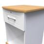 Whitney Open Door Bedside Cabinet with Lock in White Ash & Modern Oak - WHI019WAMO (4).jpg