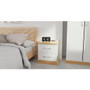 Whitney Open Door Bedside Cabinet with Lock in White Ash & Modern Oak - Whitney_WAMO_Bedroom (BR3) (1).jpg