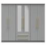 Haworth Tall 6 Door Wardrobe in Dusk Grey - HAW192DGDG (1).jpg