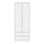 Deigo Tall 2 Drawer Wardrobe in Marble - DEJ081MBMB.jpg