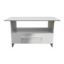Worcester Bottom Drawer Coffee Table in Uniform Gloss & Dusk Grey - WOR225UGDG (1).jpg