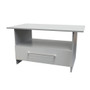 Worcester Bottom Drawer Coffee Table in Uniform Gloss & Dusk Grey - WOR225UGDG (3).jpg