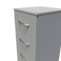 Avon 5 Drawer Bedside Cabinet in Dusk Grey - AVN003DGDGDG (4).jpg