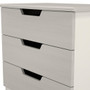 Bella 3 Drawer Chest in Grey Ash - BEL010GAGA (4).jpg