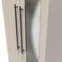 Beverley Tall Mirrored Wardrobe in Kashmir Matt - BEV087KMKM (4).jpg