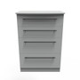Beverley 4 Drawer Deep Chest in Dusk Grey - BEV050DGDG (1).jpg