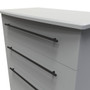 Beverley 4 Drawer Deep Chest in Dusk Grey - BEV050DGDG (4).jpg