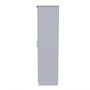 Devon Triple Mirror Wardrobe in Grey Matt - DEV137GMGM (2).jpg