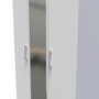 Devon Triple Mirror Wardrobe in Grey Matt - DEV137GMGM (4).jpg