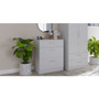 Devon Triple Mirror Wardrobe in Grey Matt - Devon_GMGM_Bedroom (3).jpg