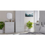 Devon Triple Mirror Wardrobe in Grey Matt - Devon_GMGM_Bedroom (4).jpg