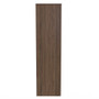 Hong Kong (Black Legs) Tall Plain Wardrobe in Carini Walnut - HKB080CWCW (2).jpg