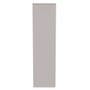 Hong Kong (Black Legs) Tall Plain Wardrobe in Kashmir Matt - HKB080KMKM (2).jpg