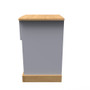 Whitney Open Door Bedside Cabinet in Grey Ash & Modern Oak - WHI021GAMO (2).jpg