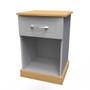 Whitney Open Door Bedside Cabinet in Grey Ash & Modern Oak - WHI021GAMO (3).jpg