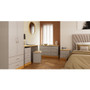 Whitney Open Door Bedside Cabinet in Grey Ash & Modern Oak - Whitney_GAMO_Bedroom (3).jpg