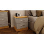 Whitney Open Door Bedside Cabinet in Grey Ash & Modern Oak - Whitney_GAMO_Bedroom (BR3).jpg