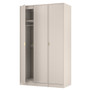 Linear 3 Door Wardrobe in Kashmir Matt - LIF140KMKM (5).jpg