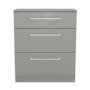 Worcester 3 Drawer Deep Chest in Uniform Gloss & Dusk Grey - WOR049UGDG (1).jpg