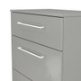 Worcester 3 Drawer Deep Chest in Uniform Gloss & Dusk Grey - WOR049UGDG (4).jpg