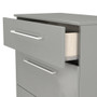 Worcester 3 Drawer Deep Chest in Uniform Gloss & Dusk Grey - WOR049UGDG (5).jpg