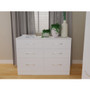 Avon Kneehole in White Matt - Avon_WMWM_Bedroom (10).jpg