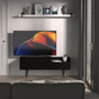 Hong Kong (Black Legs) TV Console Unit in Black Matt - HKB248BMBM (0).jpg