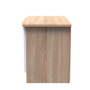 Camden Low 2 door Unit in White Gloss & Bardolino Oak - CAM203WGBO (2).jpg