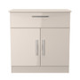 Knightsbridge 1 Drawer Sideboard in Kashmir Gloss & Kashmir - KNI213KGKM (1).jpg