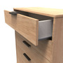 Hong Kong (Black Hairping Legs) 5 Drawer Chest in Nebraska Oak - HKC012NBNB (5).jpg