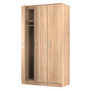 Devon Tall Triple Plain Wardrobe in Bardolino Oak - DEV140BOBO (5).jpg