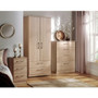 Devon Tall Triple Plain Wardrobe in Bardolino Oak - Devon_BOBO_Bedroom (1).jpg