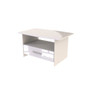Knightsbridge Bottom Drawer Coffee Table in White Gloss - KNI225WGWM.201.jpg