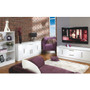 Knightsbridge Bottom Drawer Coffee Table in White Gloss - Knightsbridge_WGWM_Living Room (1).jpg