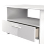 Knightsbridge Bottom Drawer Coffee Table in White Gloss - KNI225WGWM (5).jpg