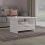 Knightsbridge Bottom Drawer Coffee Table in White Gloss - KNI225WGWM (0).jpg