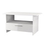 Knightsbridge Bottom Drawer Coffee Table in White Gloss - KNI225WGWM (3).jpg