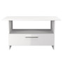 Knightsbridge Bottom Drawer Coffee Table in White Gloss - KNI225WGWM (1).jpg