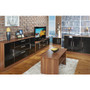 Contrast 1 Drawer Sideboard in Black Gloss & Noche Walnut - Contrast_BGNW_Living Room (1).jpg