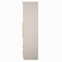 Haworth Tall 2 Drawer Mirrored Wardrobe in Kashmir Matt - HAW082KMKM (2).jpg