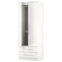 York Tall 2 Drawer Wardrobe in White Ash - YOR081WAWA (5).jpg