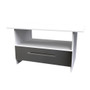 Worcester Bottom Drawer Coffee Table in Black Gloss & White - WOR225BGWM (3).jpg
