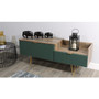 Linear 1 Drawer Side Table in Labrador & Bardolino Oak - Linear_LBBO_Living Room (5).jpg